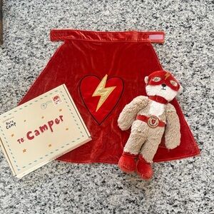 Slumberkins Superhero Cape and Book Set